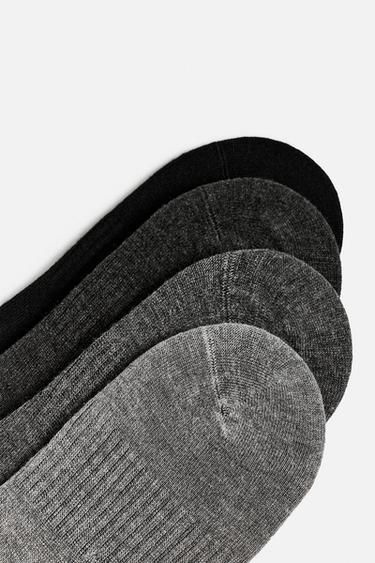 CHAUSSETTES PROTÈGE-BAS LOT DE 4 - divers de Zara - Image 1