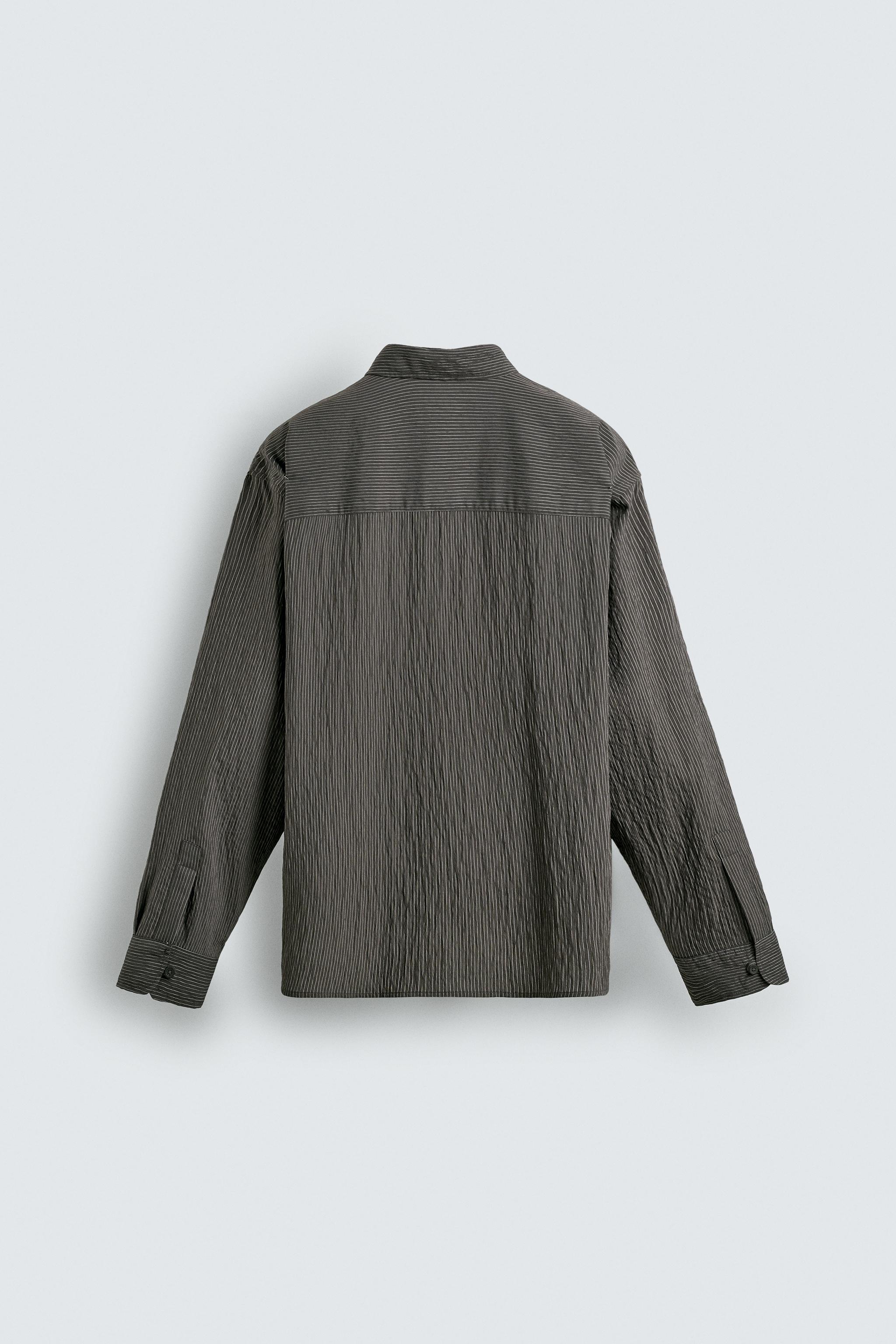 ストライプ柄フルイドセットアップ | ZARA Japan / 日本