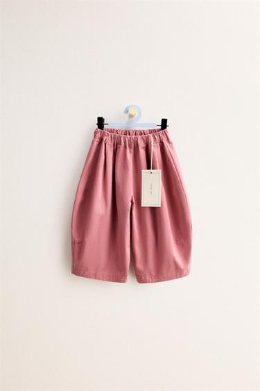 ZARA TIMELESS - BAGGY TROUSERS - Pink by Zara