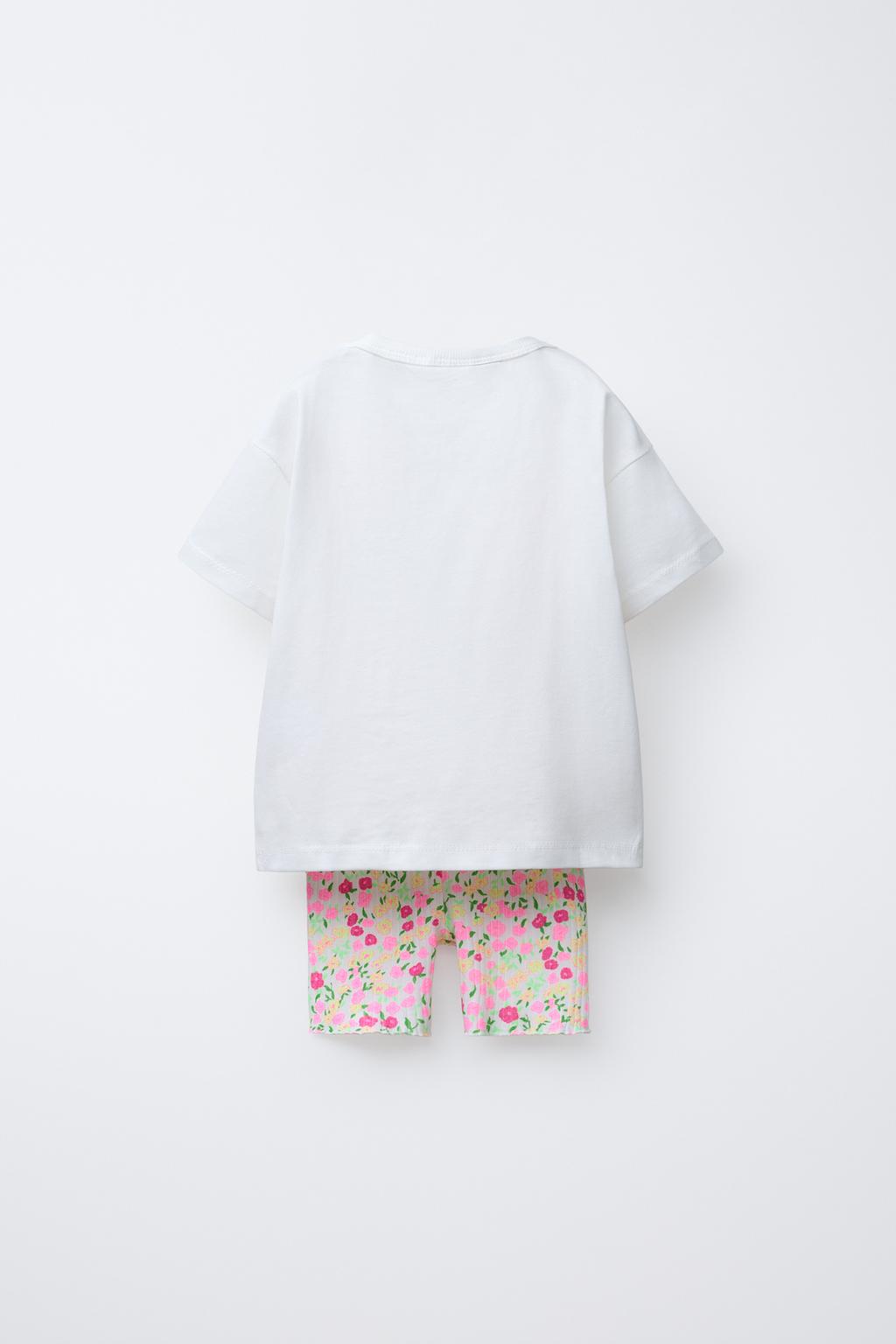 Thumbnail image for MINNIE MOUSE © DISNEY T-SHIRT AND CYCLING LEGGINGS SET