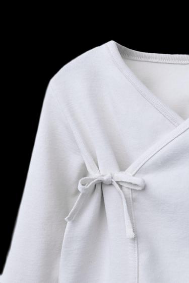 LAYETTE SET AND POUCH - Pastel blue by Zara - Image 2