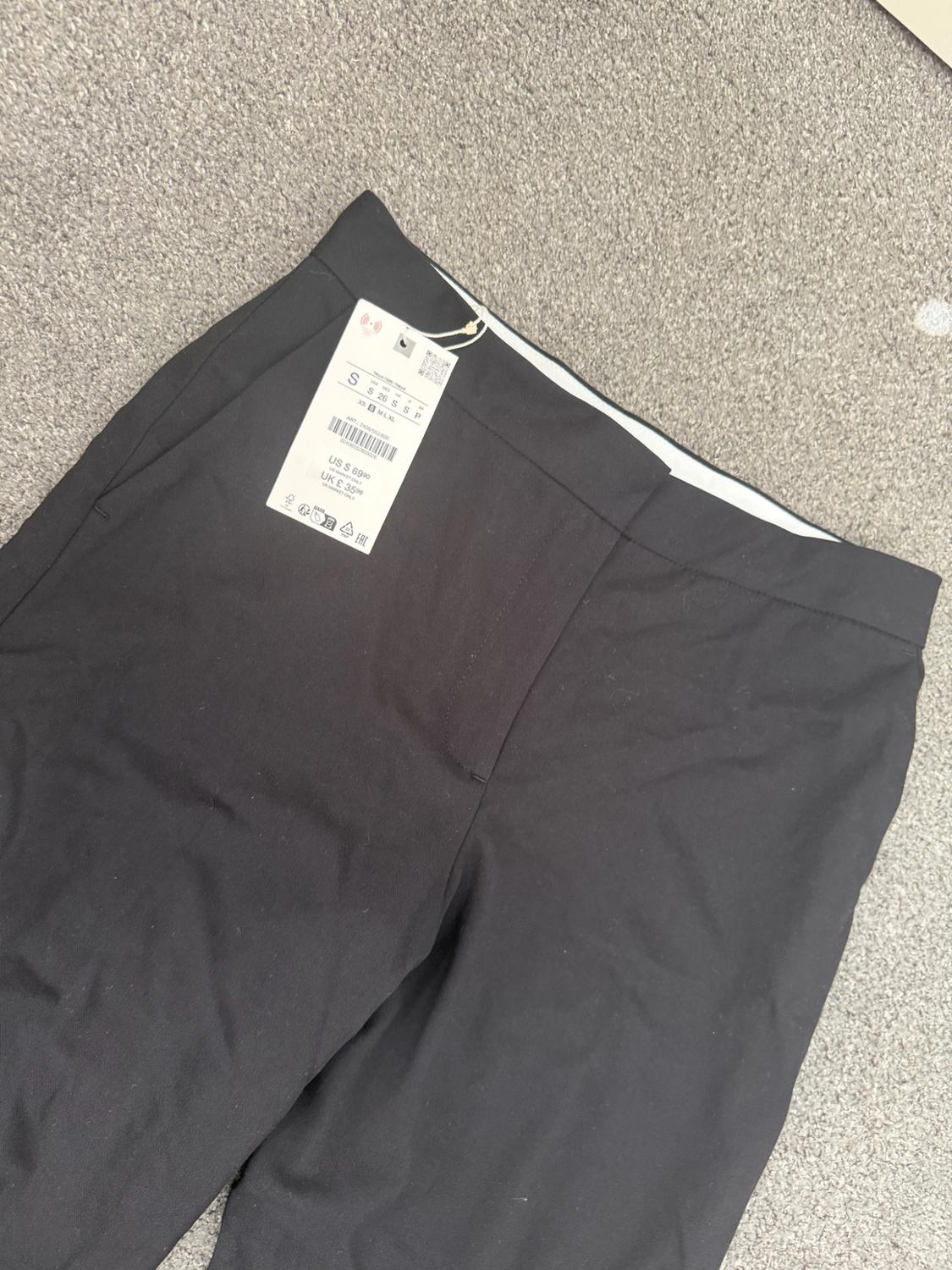 MID-WAIST BARREL TROUSERS - Image 3