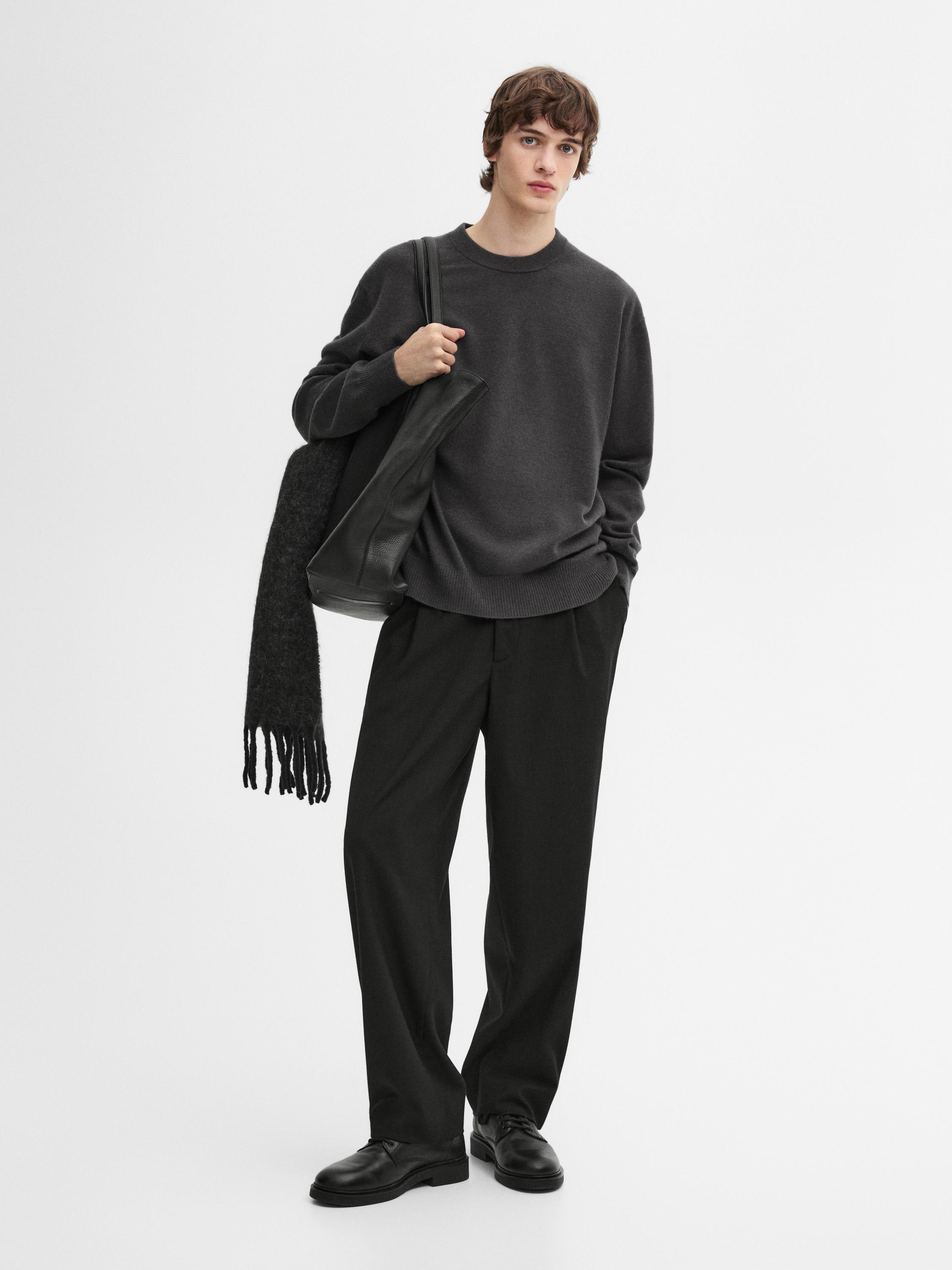 Pull en maille 100 % cachemire
