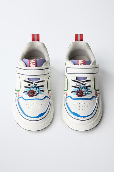 THE AVENGERS © MARVEL SNEAKERS - White by Zara