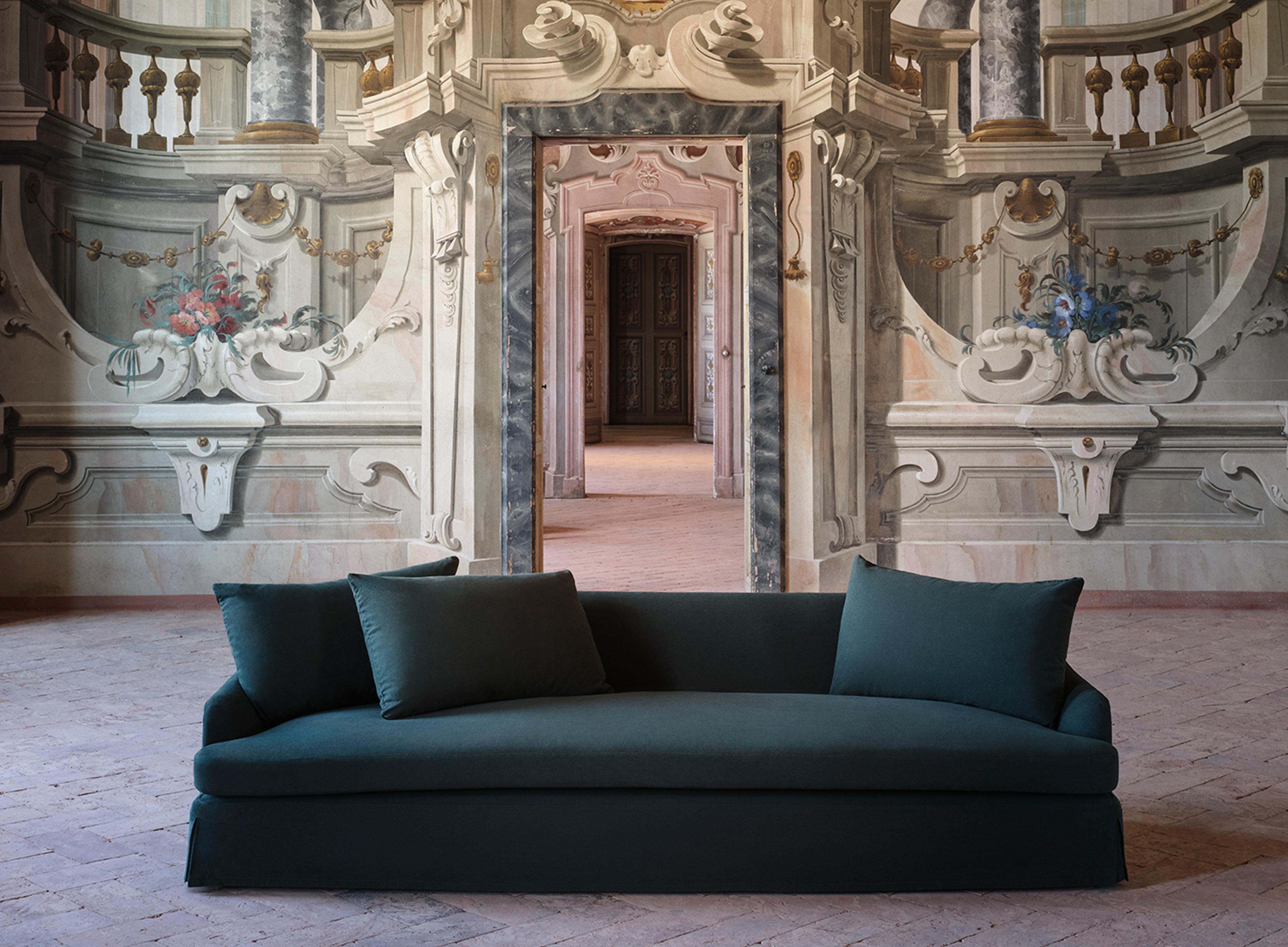 COUCH 01 — Dark green
