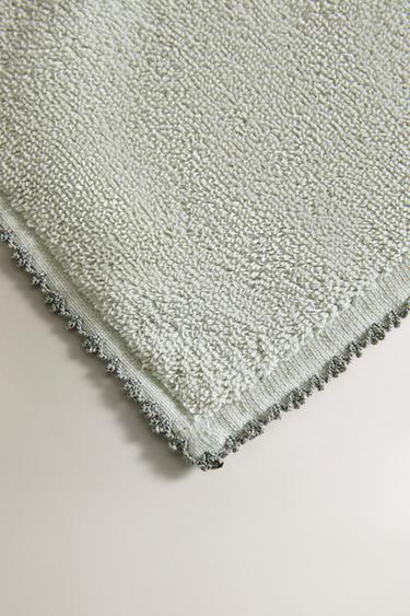 SERVIETTE DE BAIN PICUETA - Vert clair de Zara - Image 2