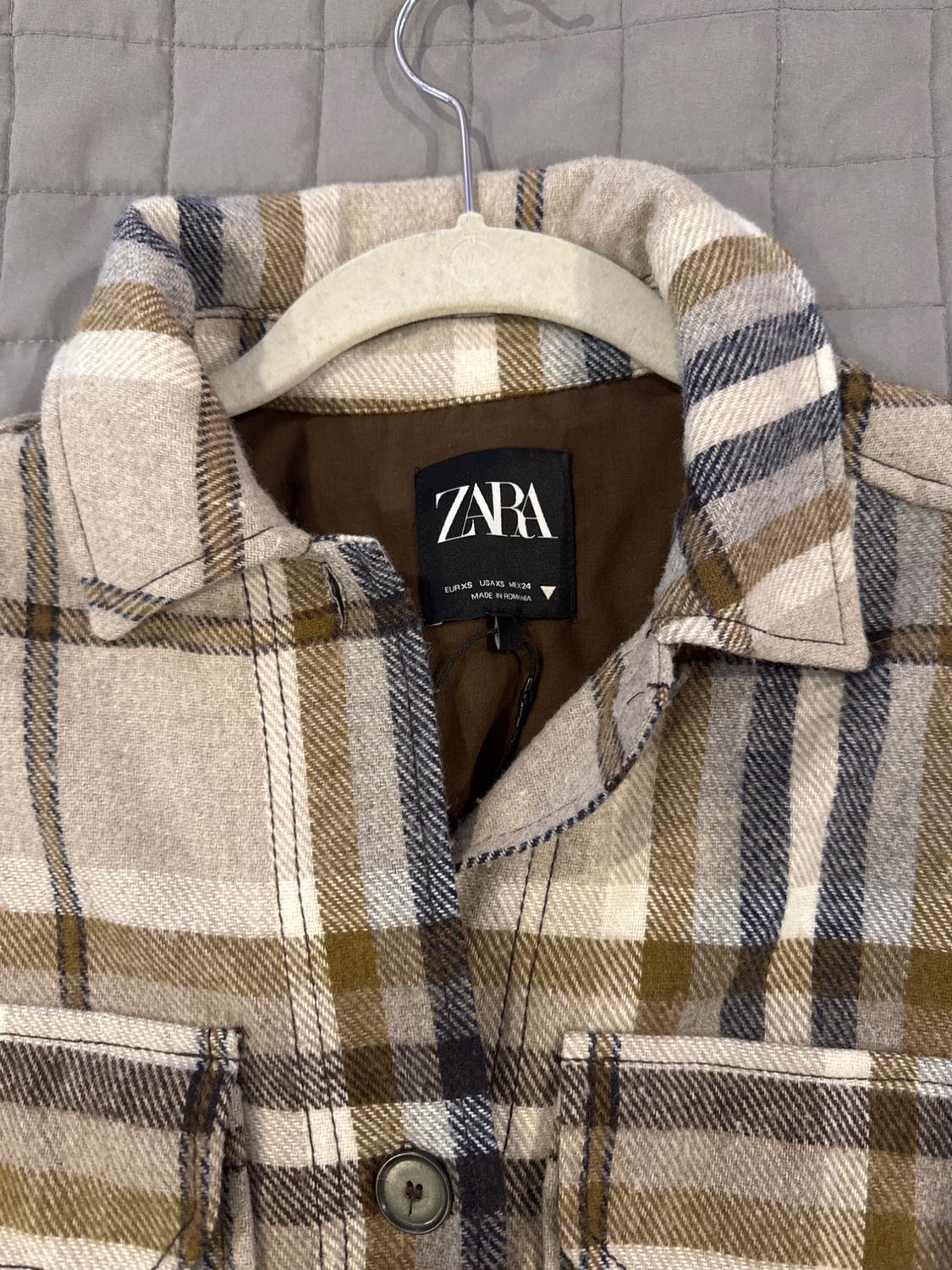PLAID OVERSHIRT - Image 3