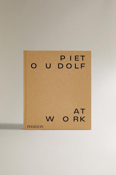 LIVRE PIET OUDOLF AT WORK - Marron de Zara - Image 0