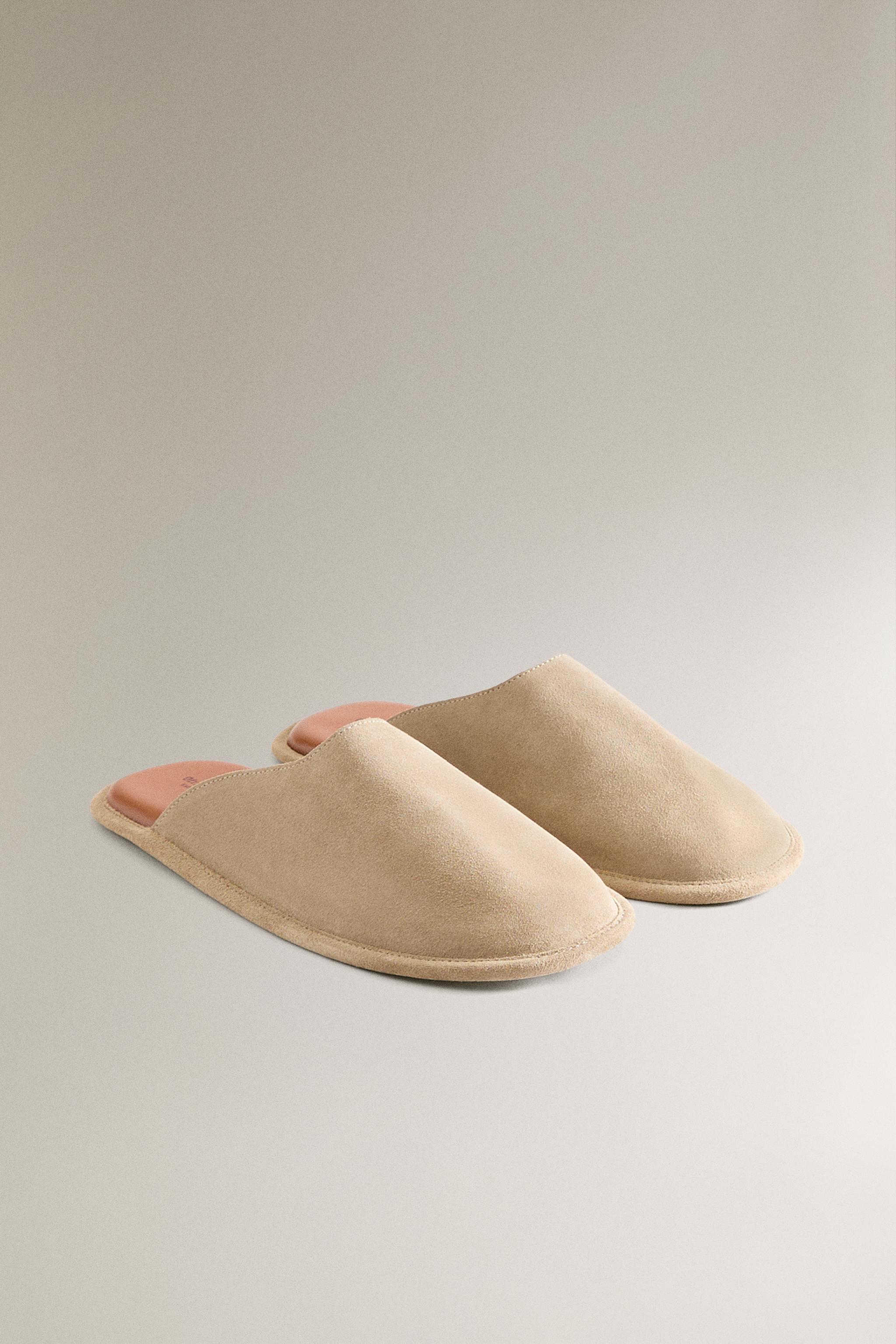 LEATHER MULE SLIPPERS WITH CASE | 0FR. PARIS