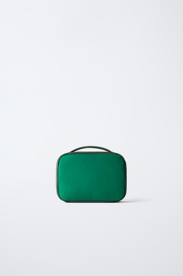 TRAVEL TOILETRY BAG - Green by Zara - Image 4