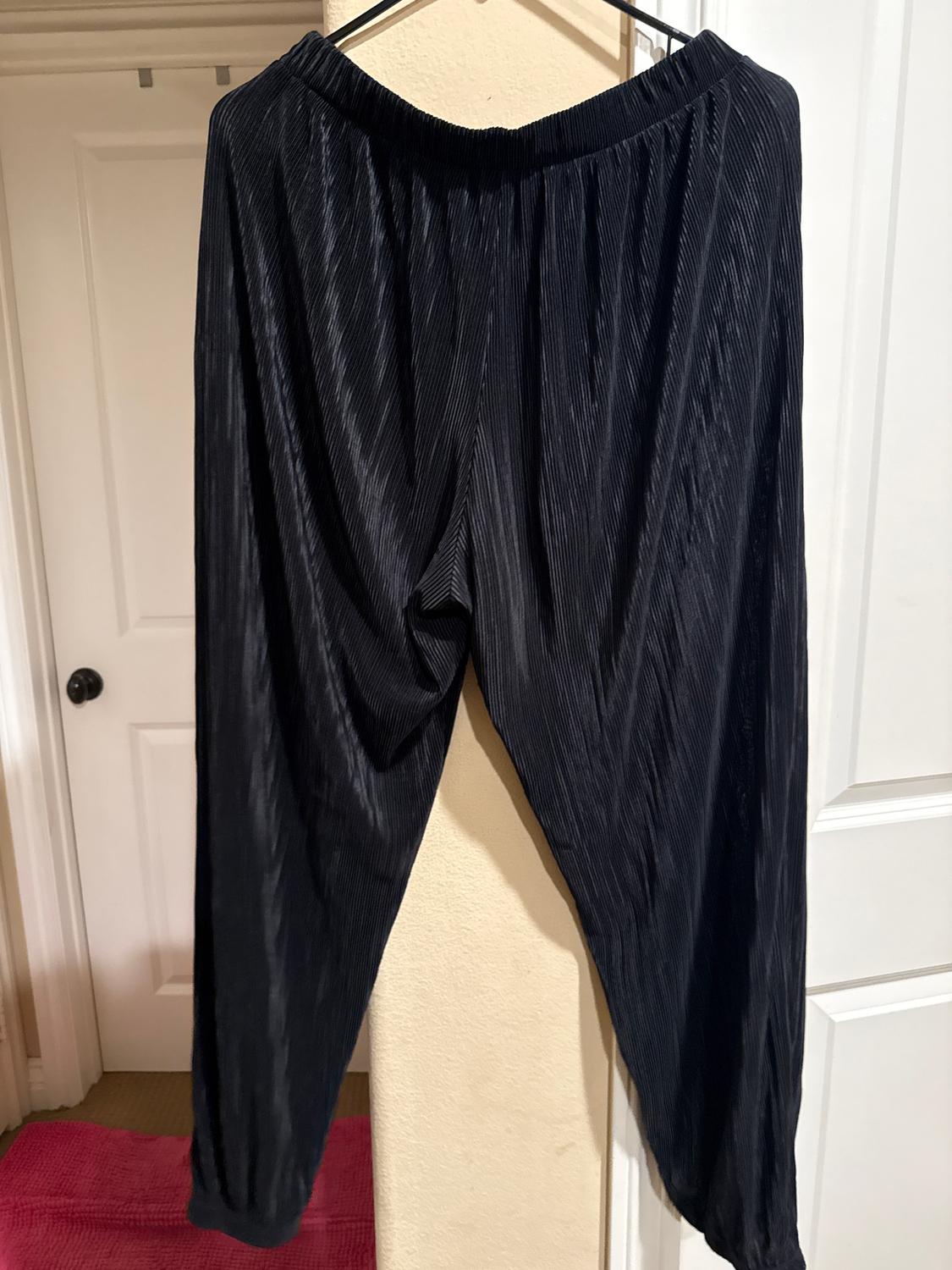 PLEATED JOGGING PANTS - Image 4