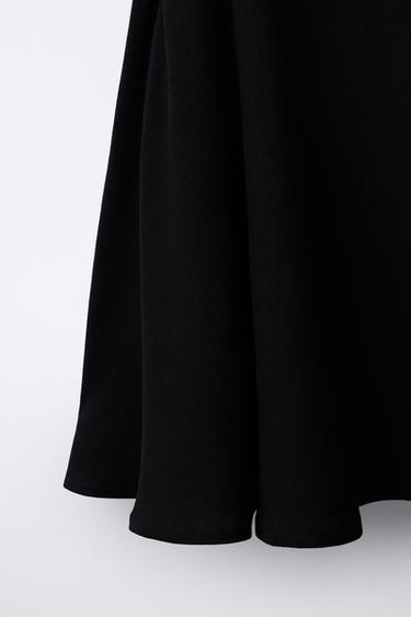 ROBE À CLOUS - Noir de Zara - Image 3