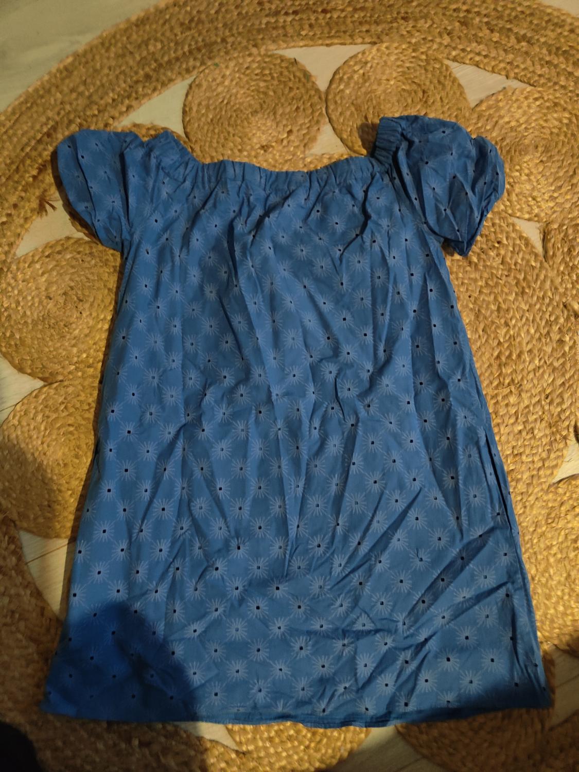 TEXTURED PERFORATED DRESS - Image 2