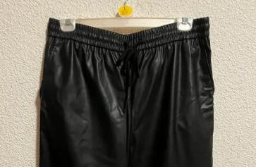 ΠΑΝΤΕΛΟΝΙ JOGGER ΜΕ ΥΦΗ ΔΕΡΜΑΤΟΣ - Image 3