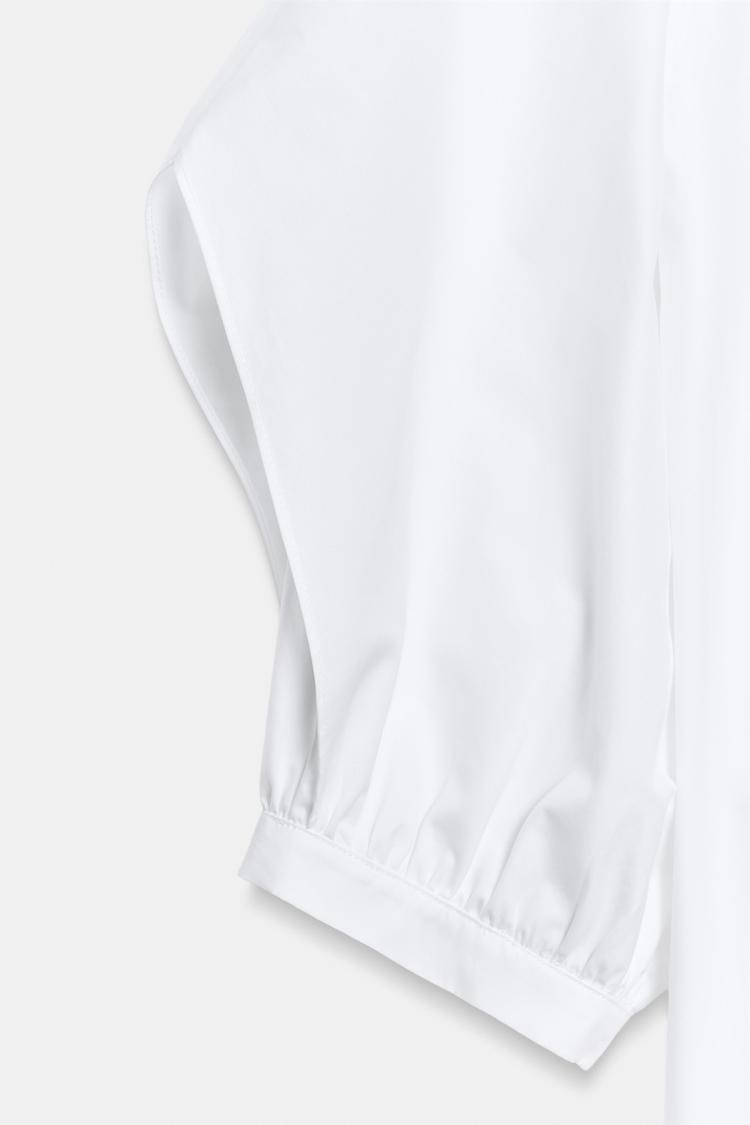 Camisa con mangas fruncidas de la colección ZW 7
