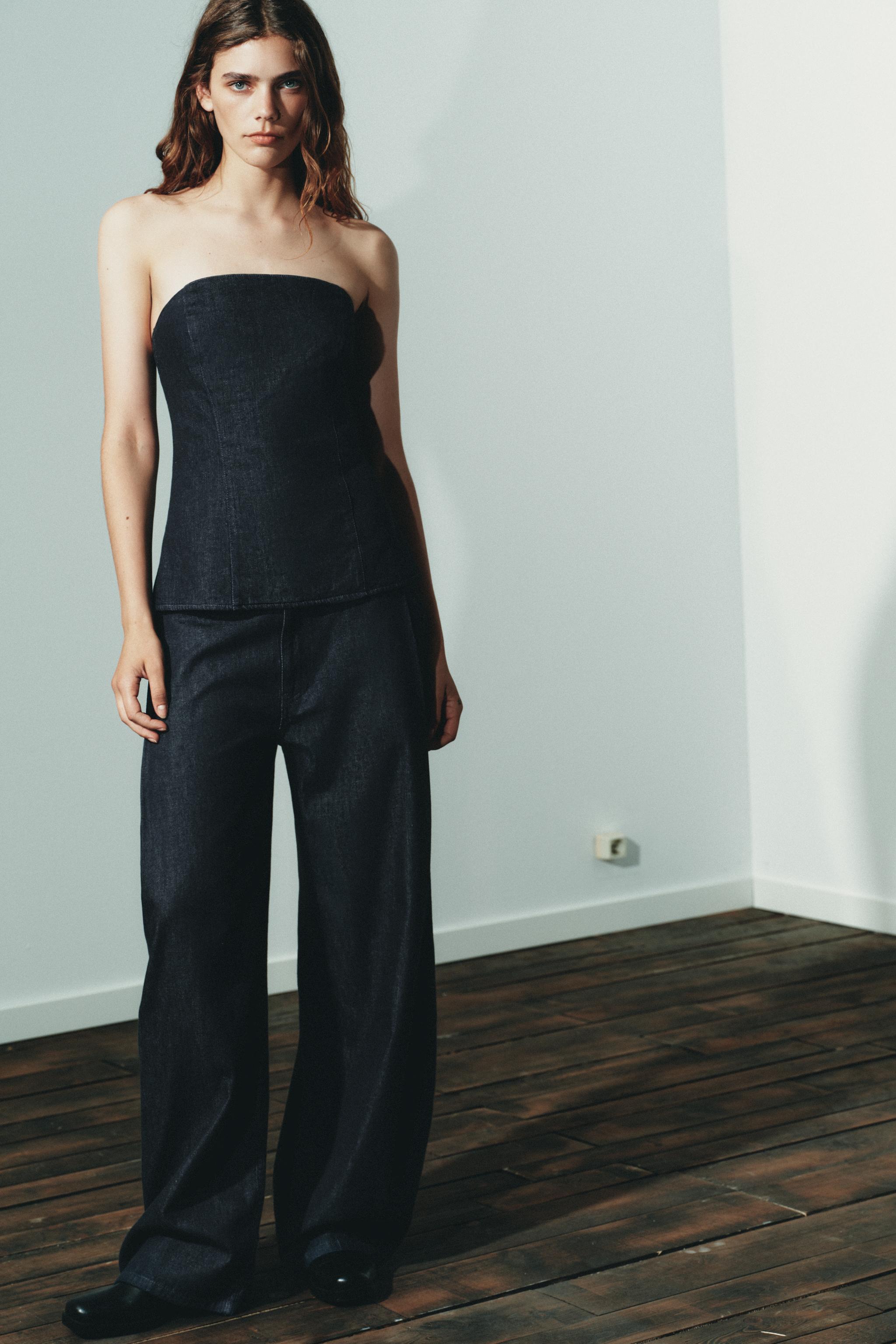 PLEATED BALLOON PANTS