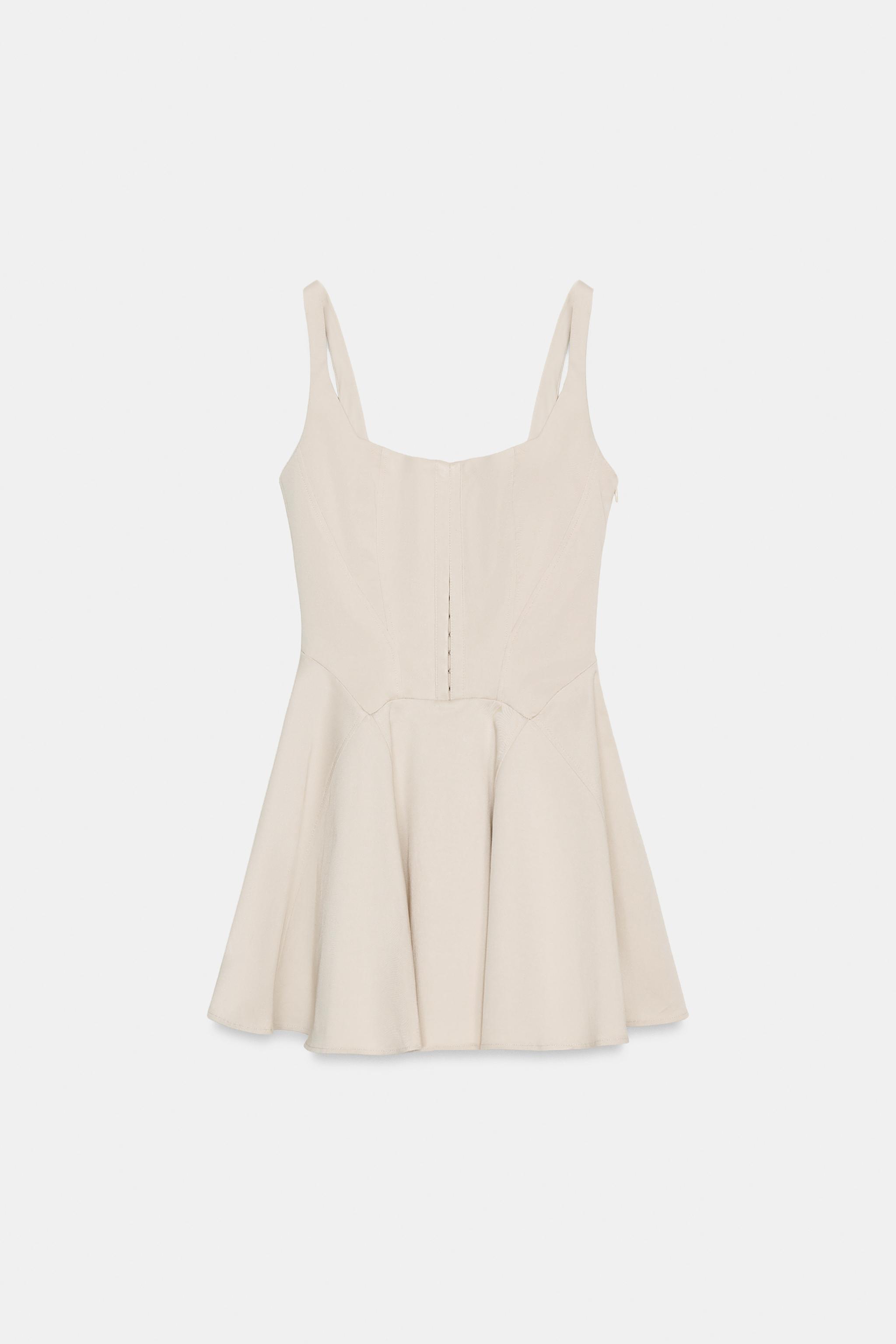 ROBE COURTE CORSET