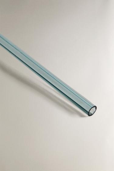PACK OF CHILDREN'S COLOURED TRITAN™ SPIRAL STRAW (PACK OF 2) - Blue by Zara - Image 3