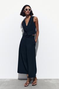 WAISTCOAT AND CULOTTE TROUSERS SET