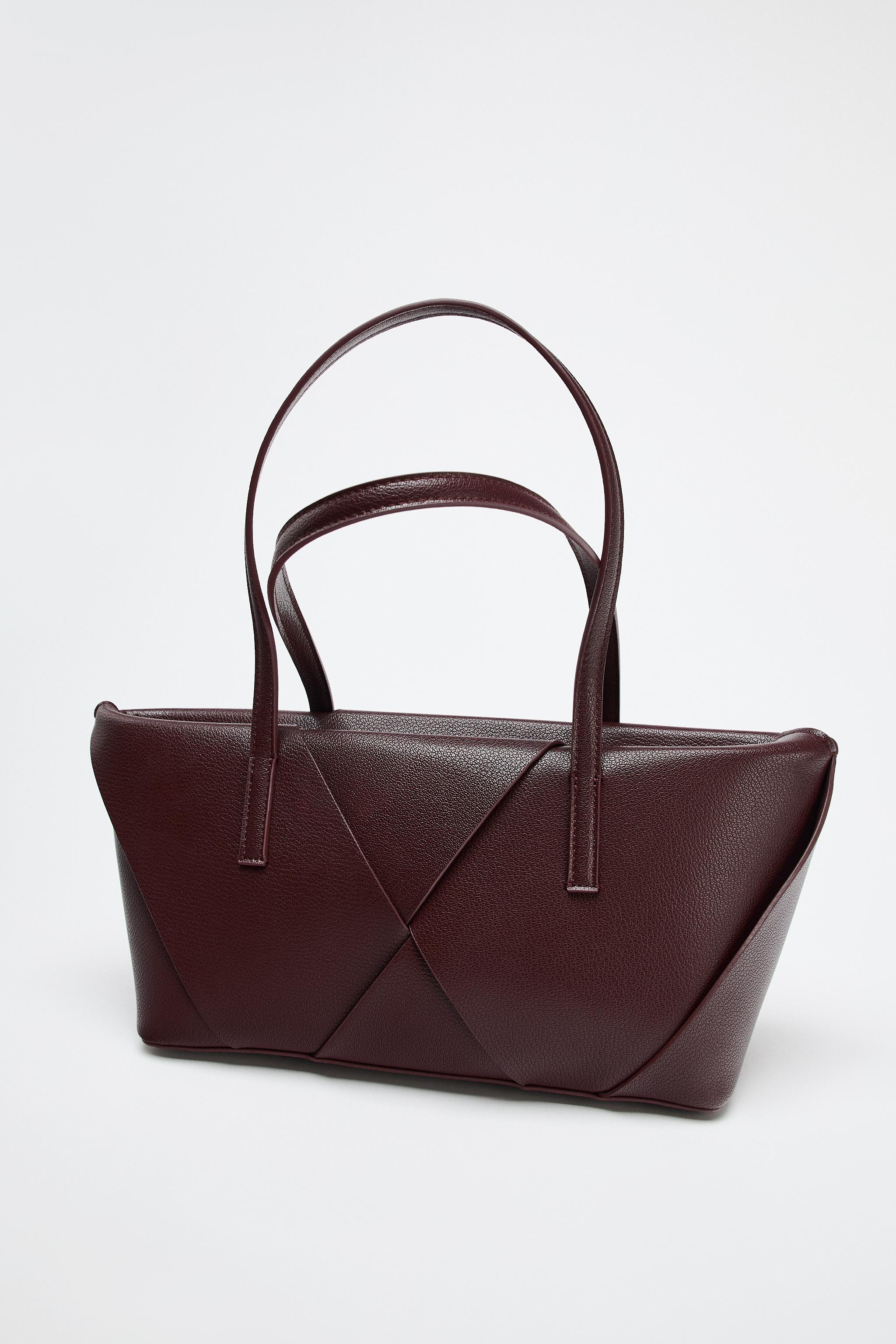 新品 ZARA グリッター編み込みバッグ ザラ ショルダー｜Yahoo
