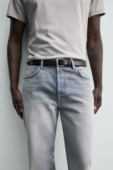 JEAN COUPE DROITE - Bleu / Acier de Zara - Image 4