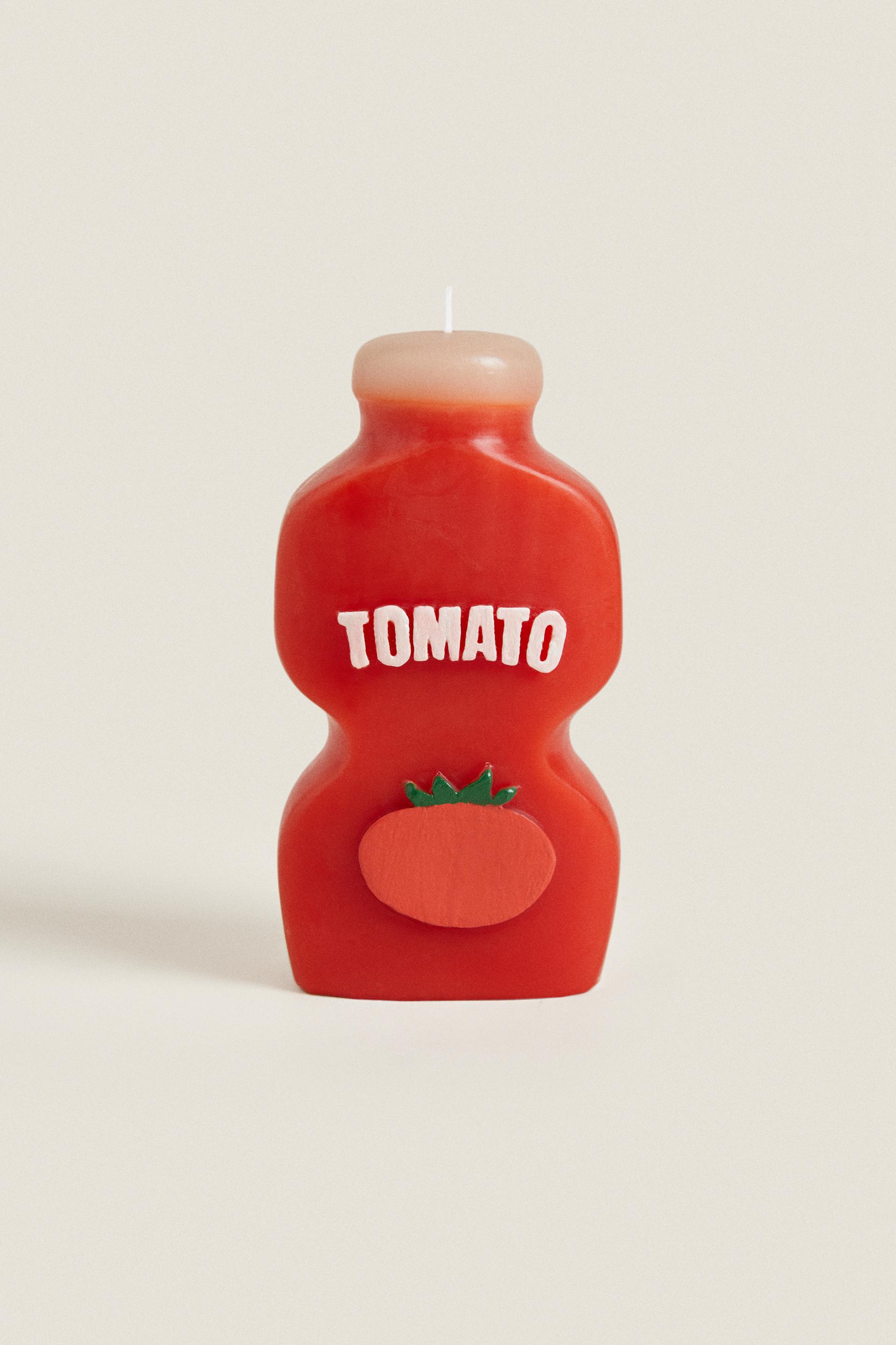 KETCHUP DECORATIVE CANDLE Red ZARA United States
