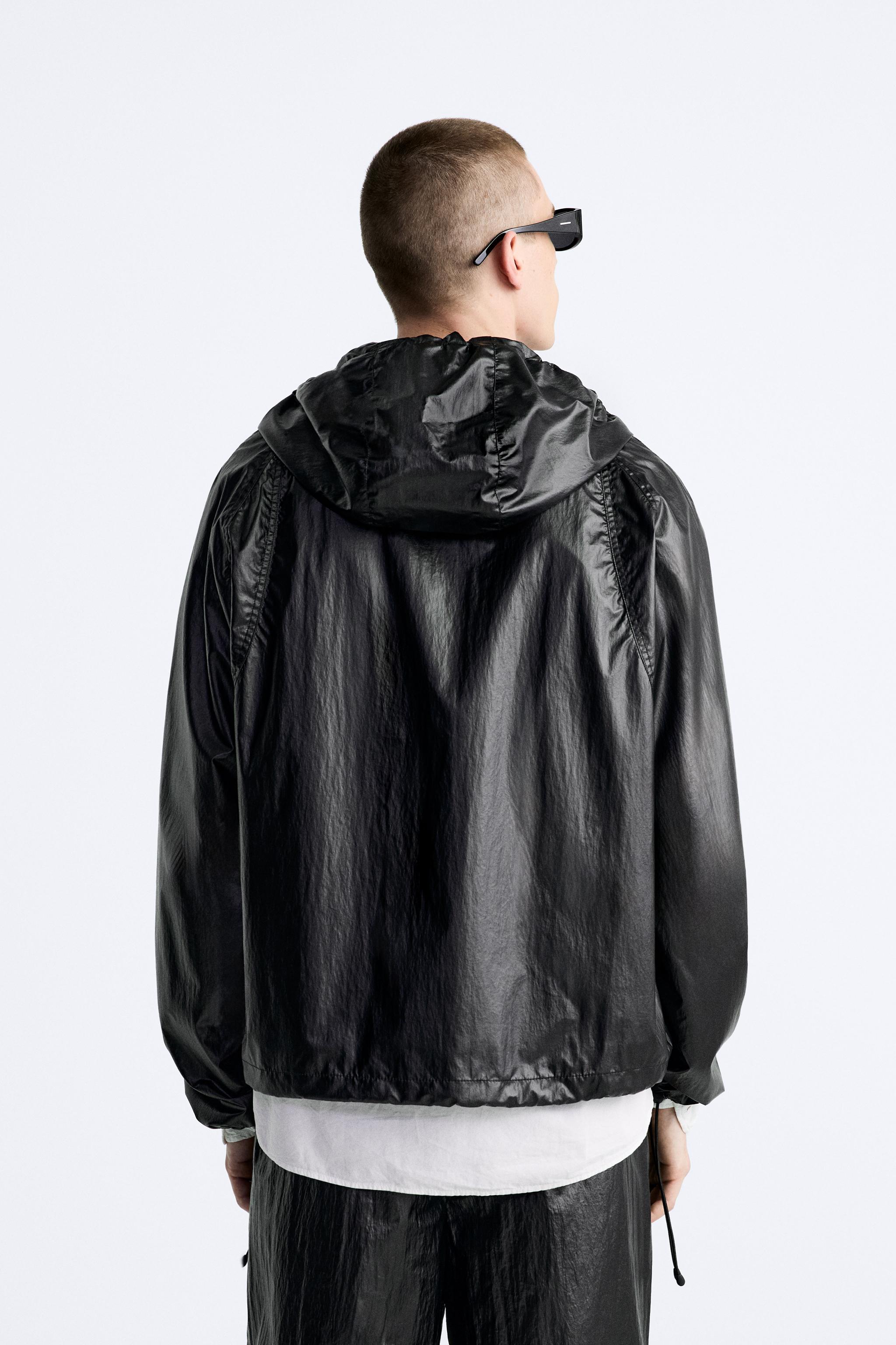 SHINY EFFECT JACKET - Black | ZARA United States