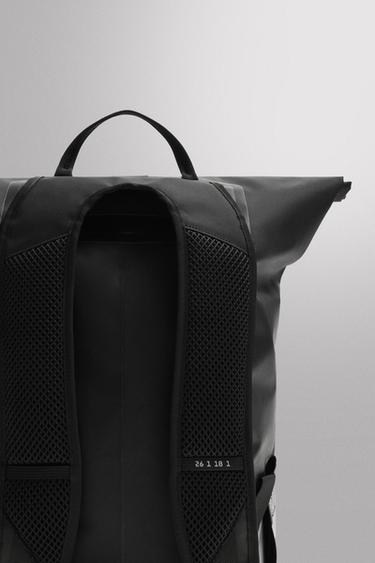 SPORTS BACKPACK - Black by Zara - Image 4