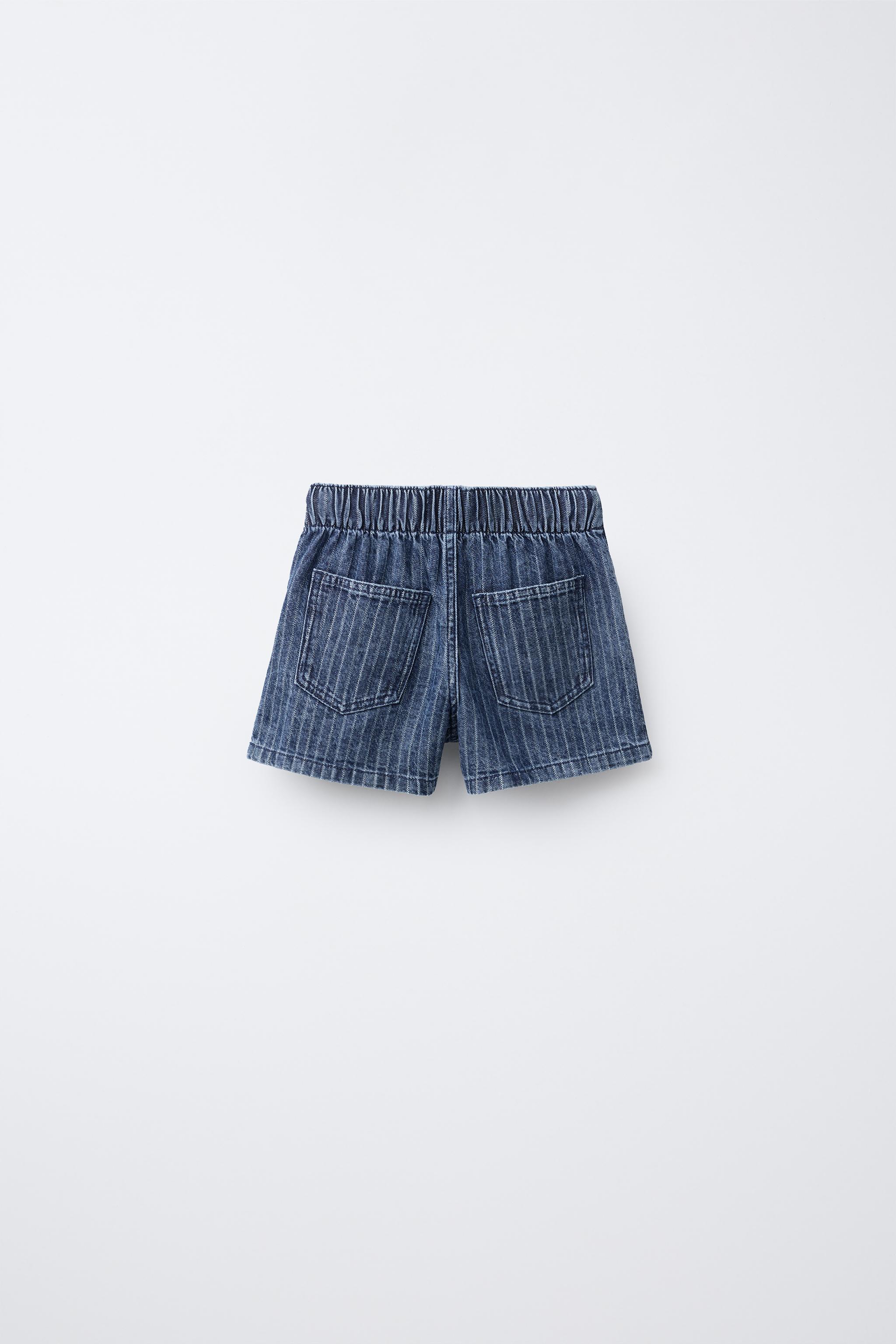 ZARA ザラ ヴィンテージエフェクト ウォッシュ デニム