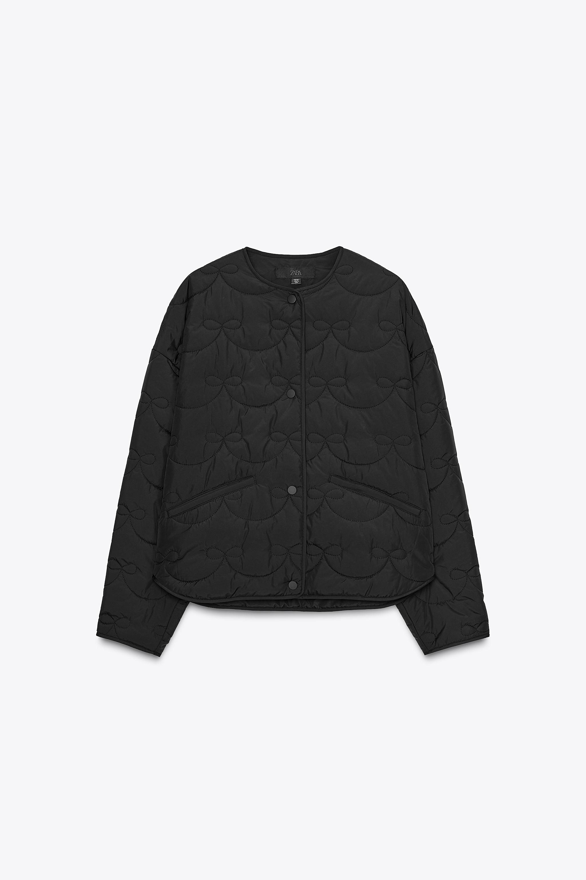キルティングジャケット - レディース | ZARA 日本