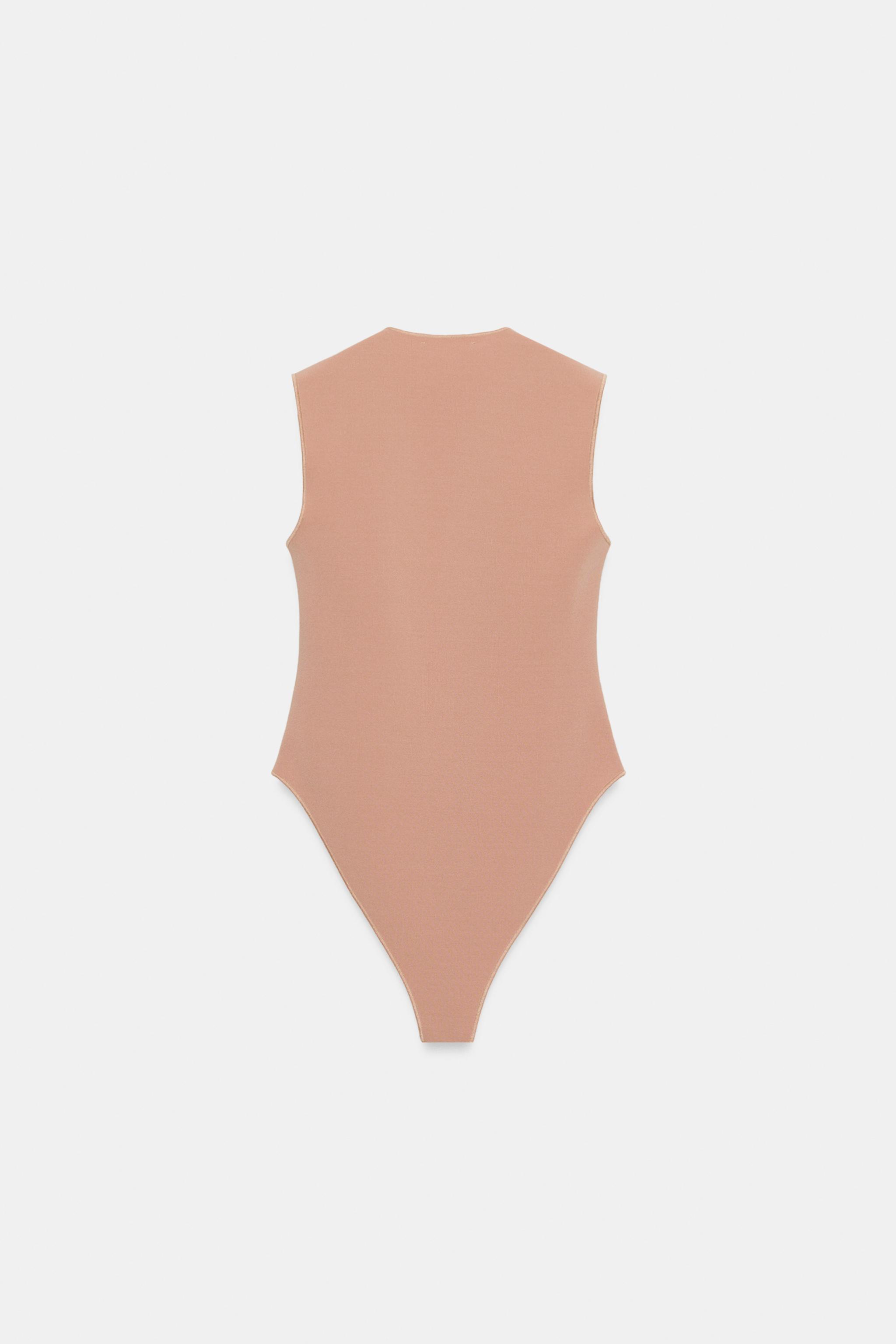 KARE YAKA STREÇ BODY - Görsel 4
