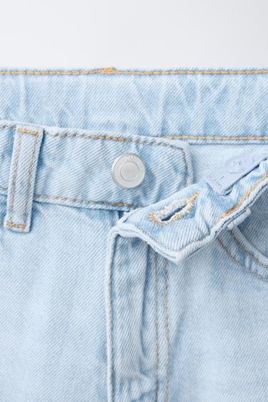 JEAN COUPE LARGE - Bleu clair de Zara - Image 2