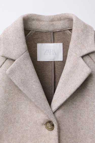 COAT - Beige by Zara - Image 6