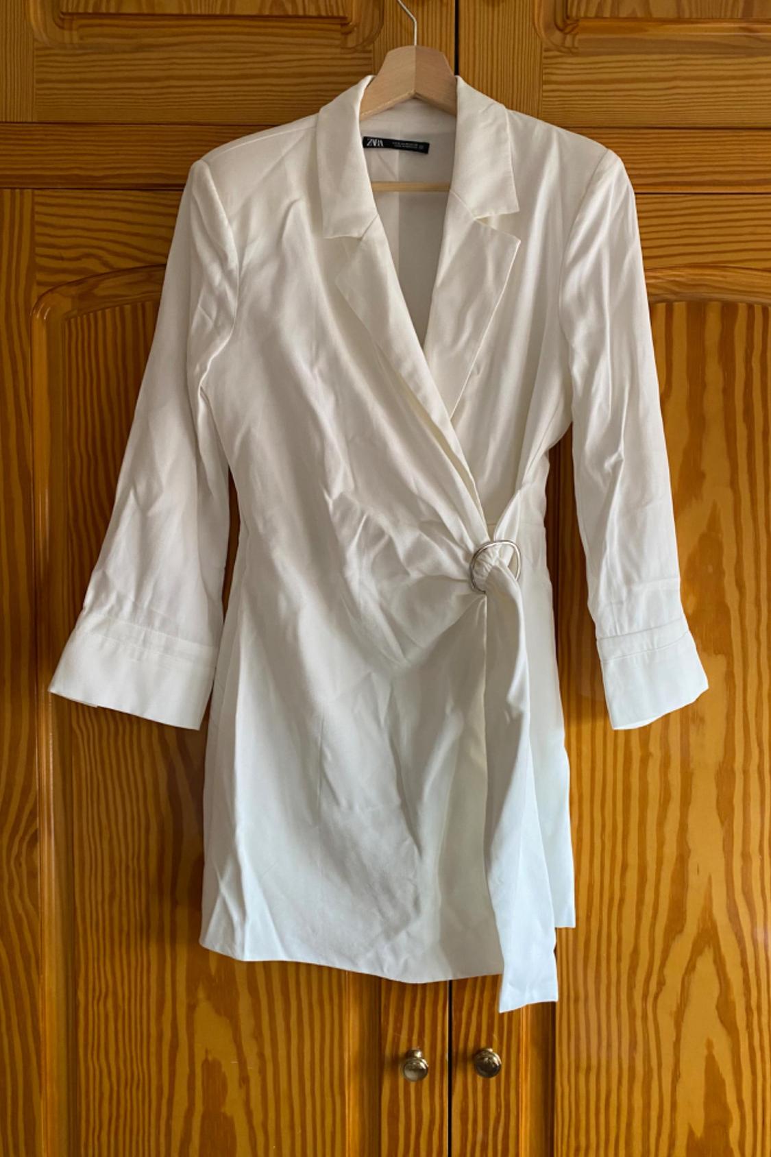 BLAZER-STYLE JUMPSUIT
