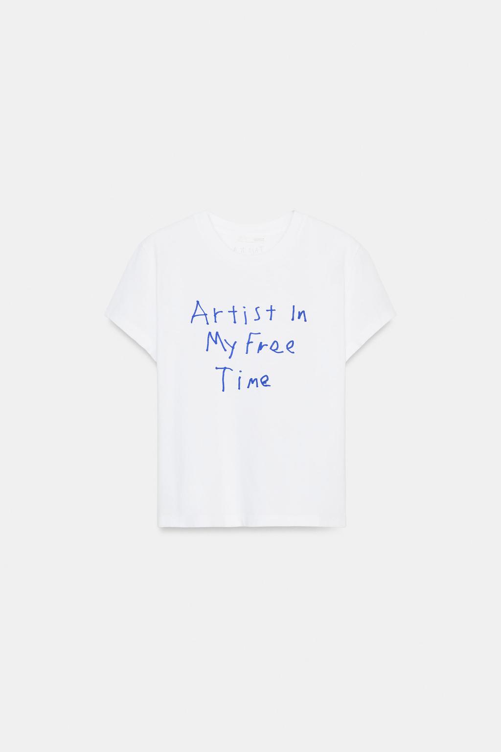 TEXT T-SHIRT