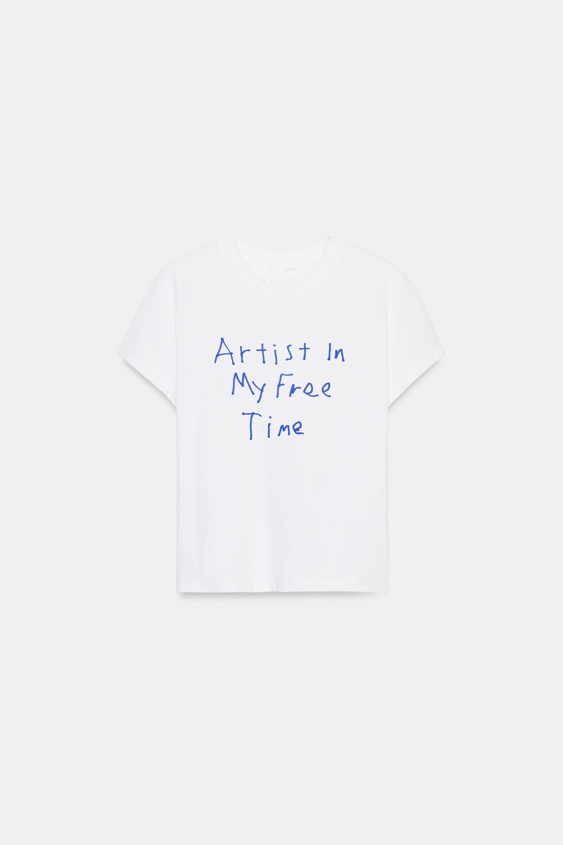 TEXT T-SHIRT