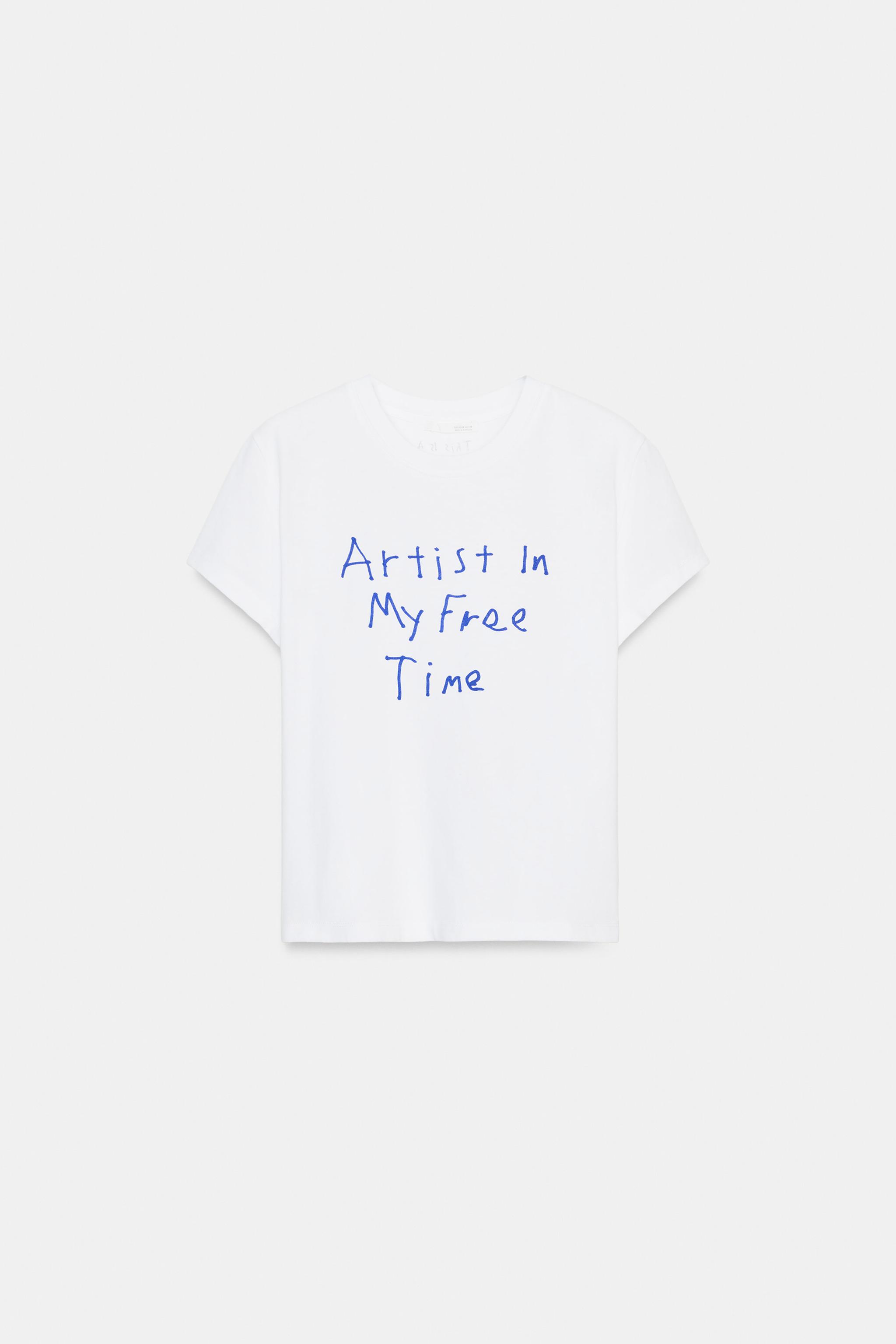 T-SHIRT À INSCRIPTION