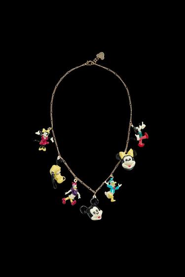 CHARM-HALSKETTE HARRY LAMBERT FOR ZARA X DISNEY - Goldfarben von Zara - Bild 0