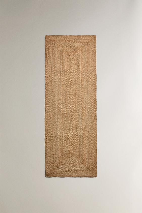 TAPIS RECTANGULAIRE JUTE - Beige clair de Zara - Image 2