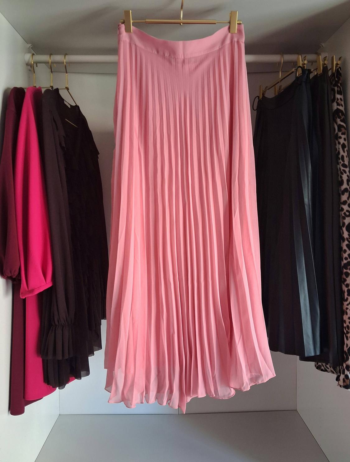 PLEATED MIDI SKIRT - Image 2