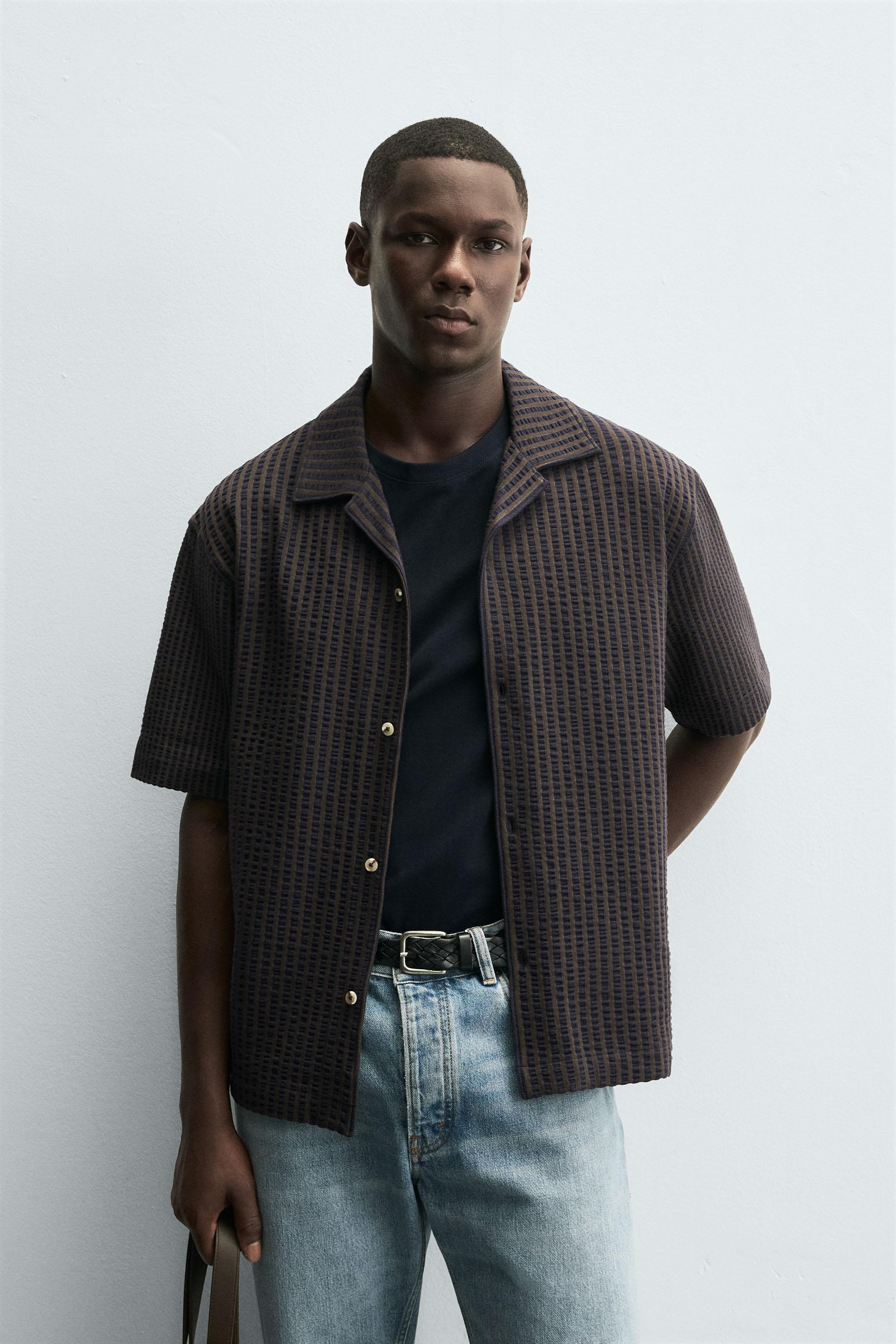 ストライプシャツ | メンズ | 最新コレクション | ZARA 日本
