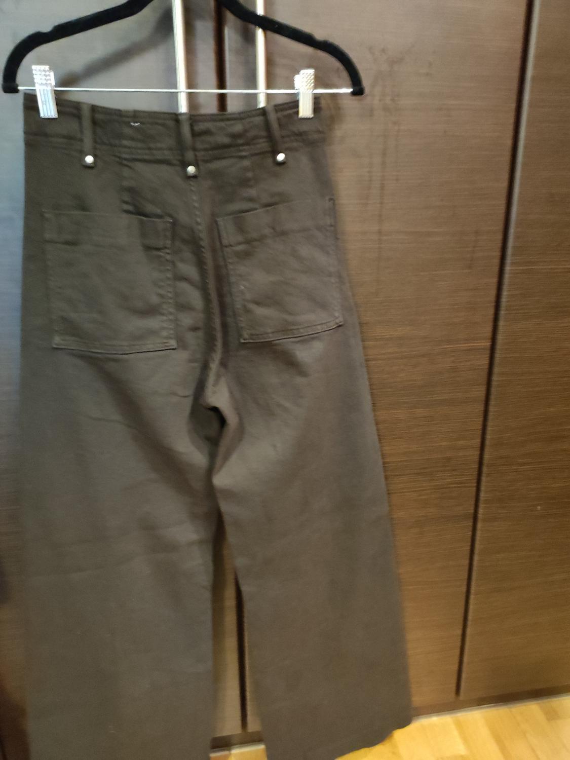 ZW COLLECTION WIDE-LEG HIGH-WAIST JEANS - Image 3