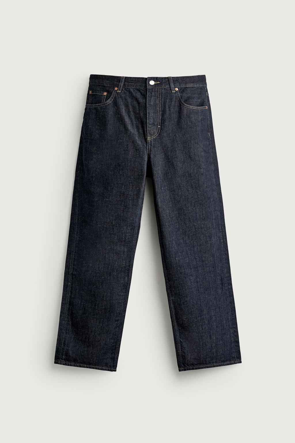 STRAIGHT-LEG JEANS
