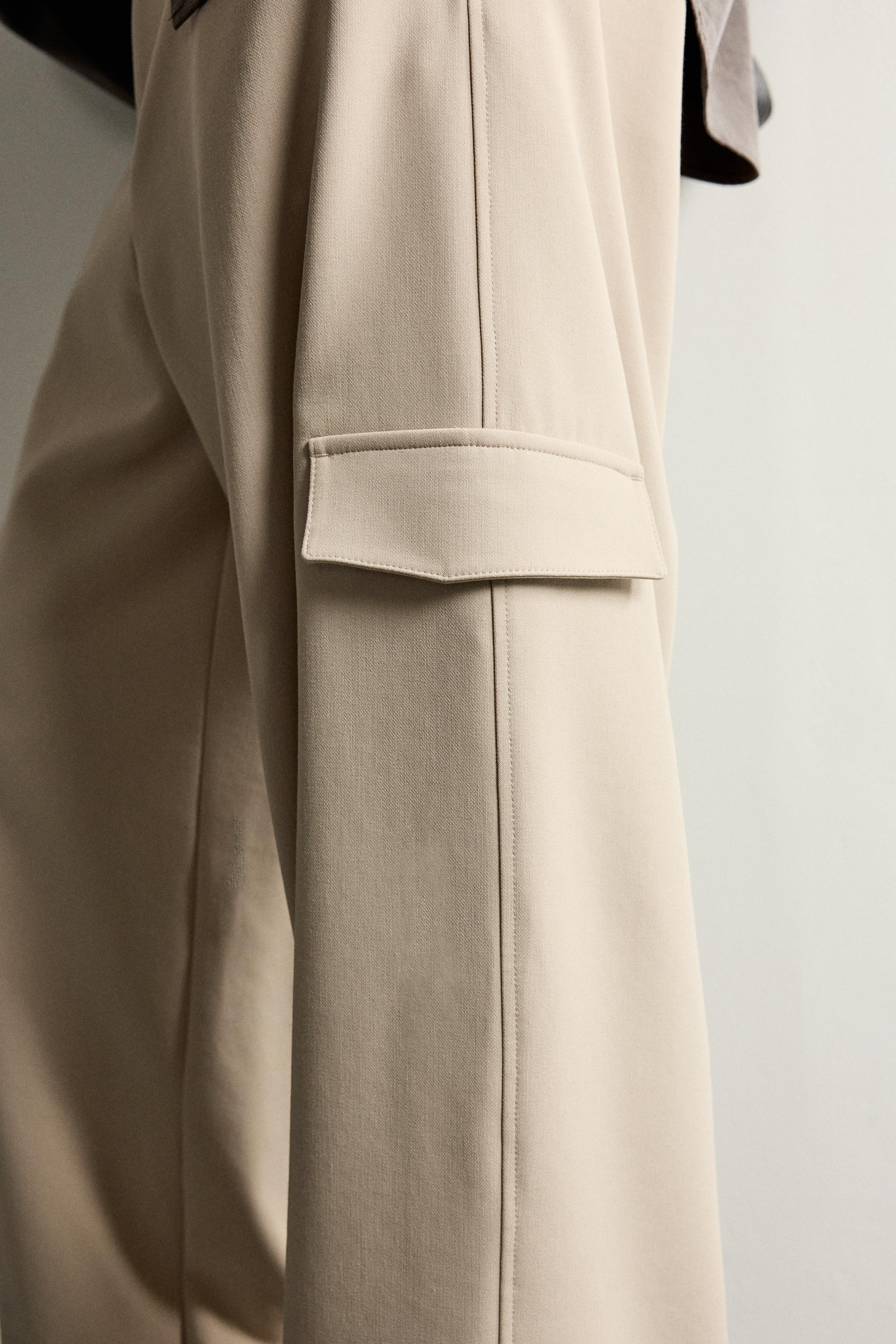 RELAXED FIT CARGO PANTS