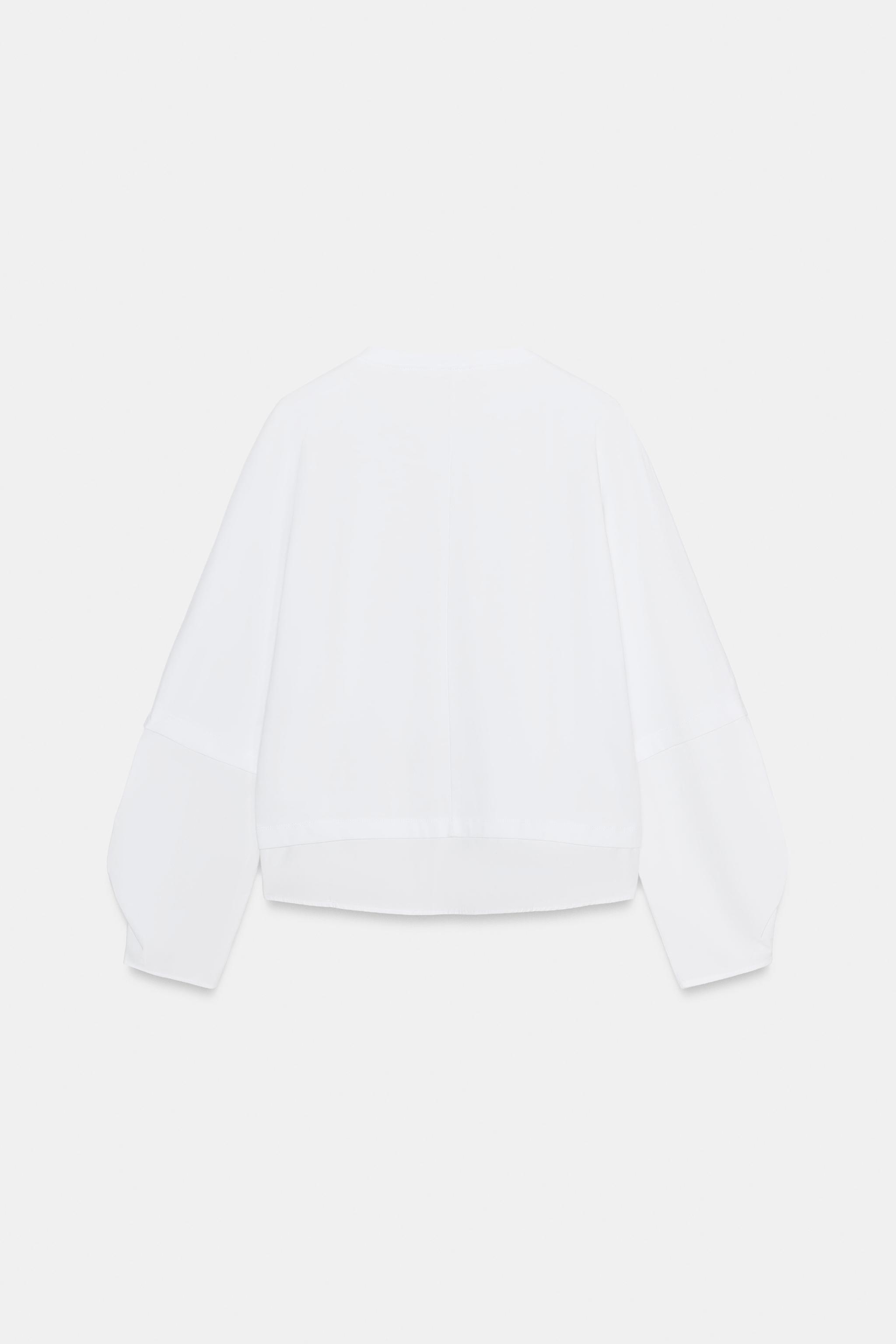 POPLİN T-SHIRT - Görsel 7