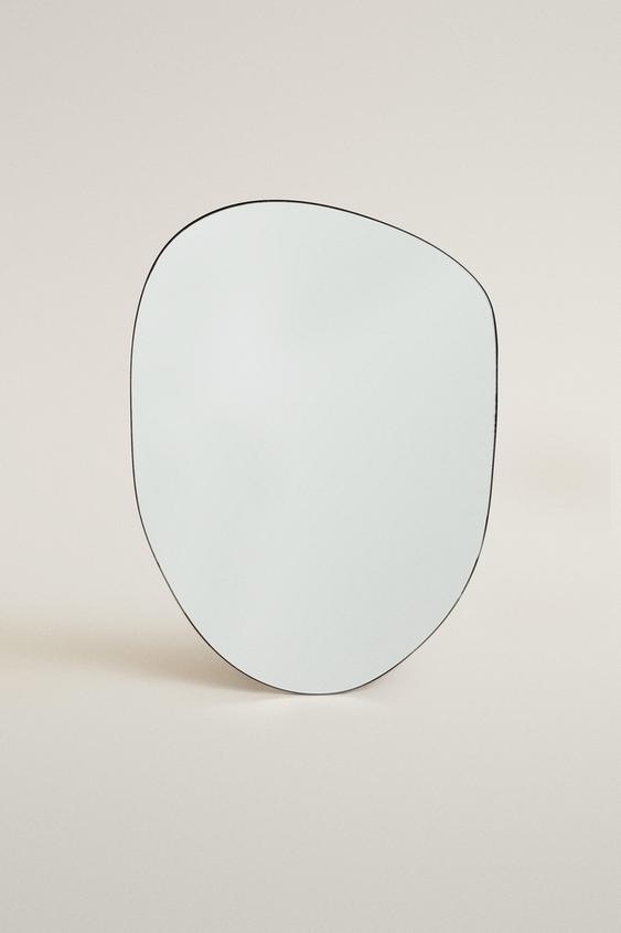 MIROIR MURAL IRRÉGULIER GRAND - Transparent de Zara - Image 0