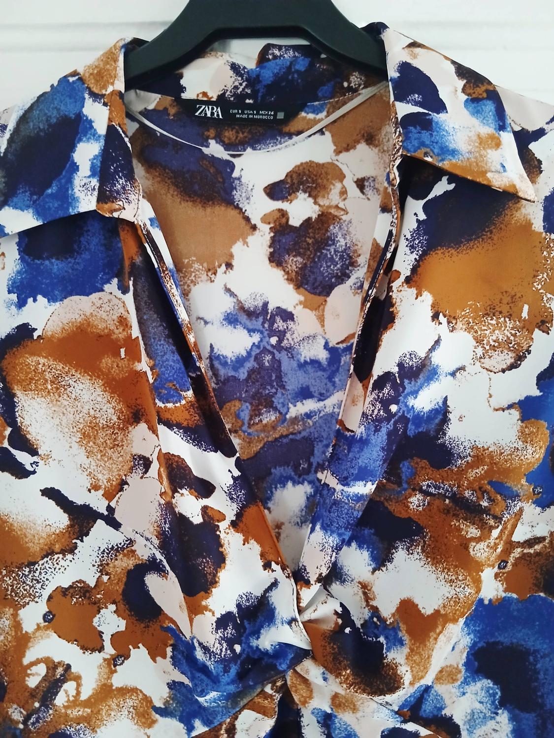 KNOTTED PRINTED SHIRT - Image 3