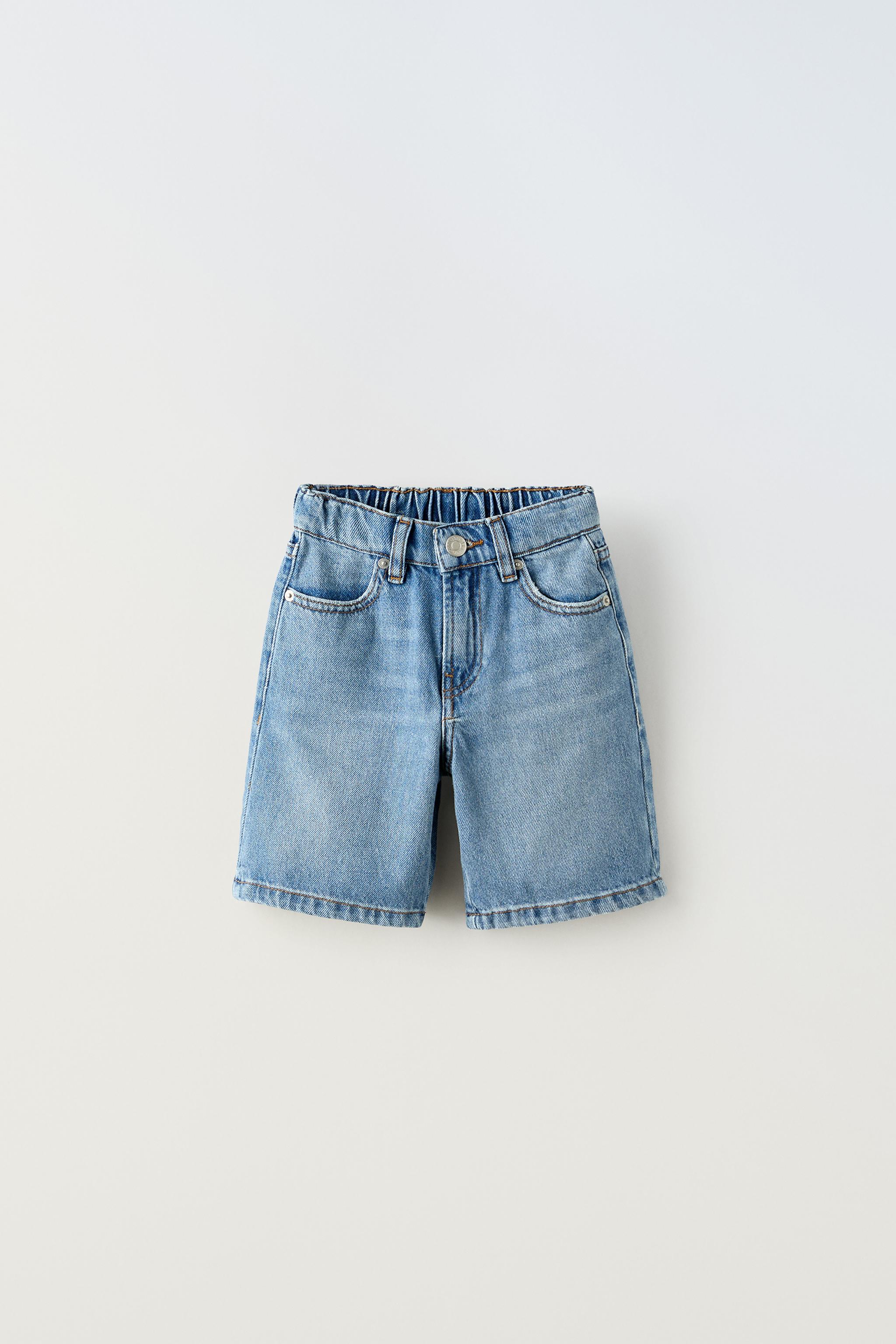 Baggy denim shorts ladies online