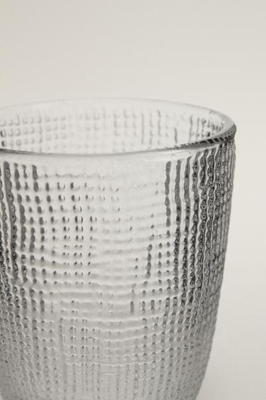VERRE RELIEF VERRE RECYCLABLE - Transparent de Zara - Image 2