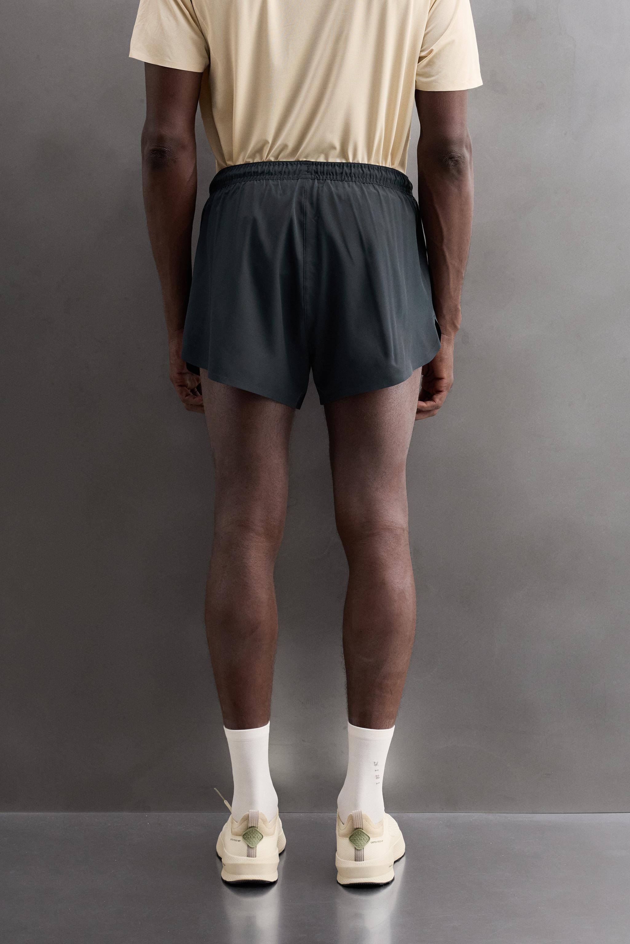 SHORT DE RUNNING 3 POUCES